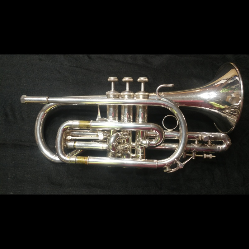 Bach 184SML silver
